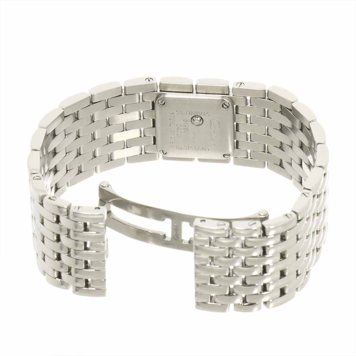 Cartier Panthere Ribbon Watch Pink Shell Quartz — view 4