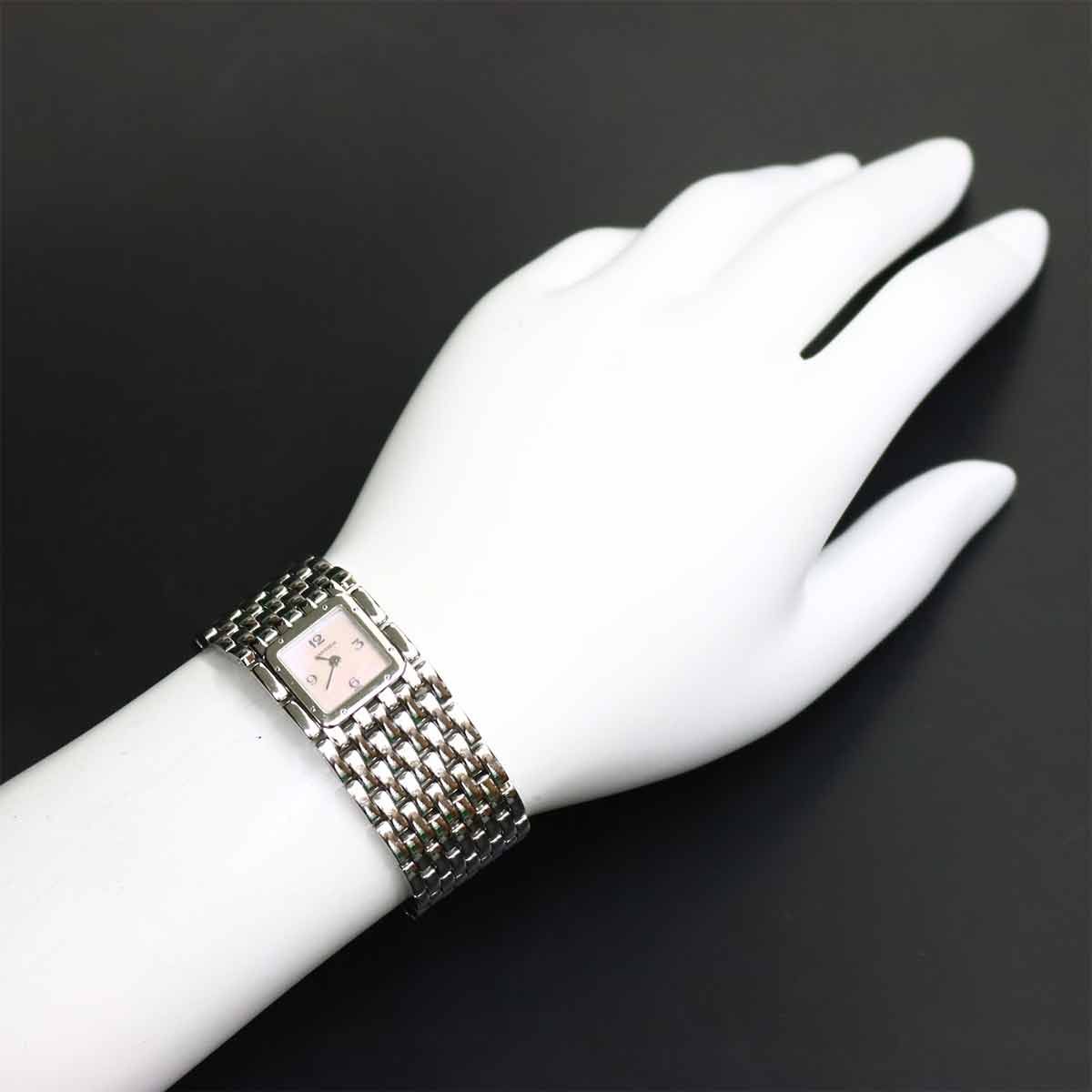 Cartier Panthere Ribbon Watch Pink Shell Quartz — view 3