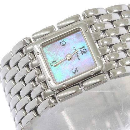 Cartier Panthere Ribbon Watch Pink Shell Quartz — view 7