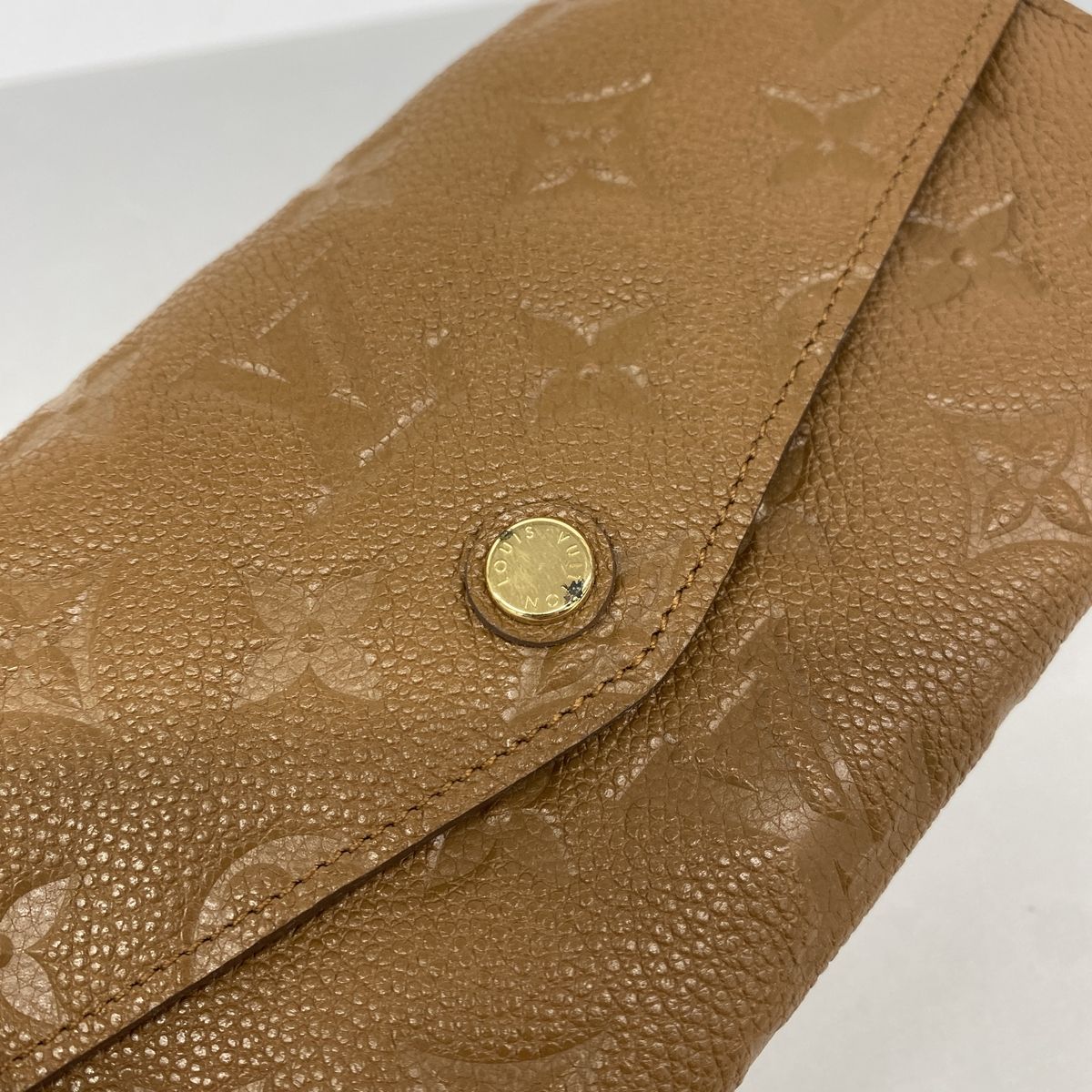 Louis Vuitton Wallet Monogram Empreinte Portefeuille Curieuse Averne — view 7
