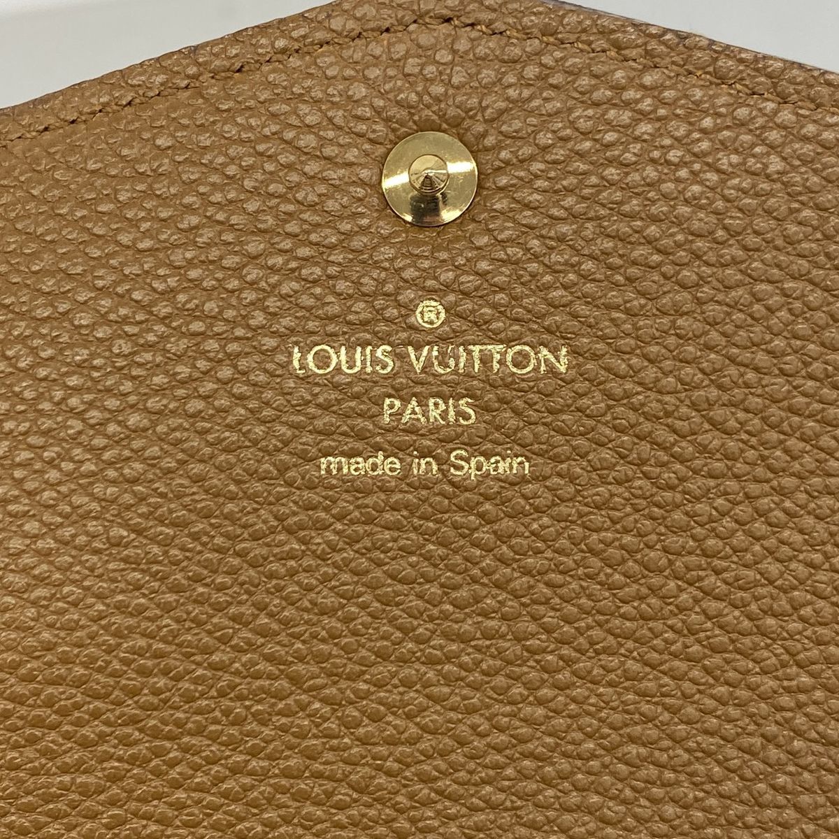 Louis Vuitton Wallet Monogram Empreinte Portefeuille Curieuse Averne — view 4