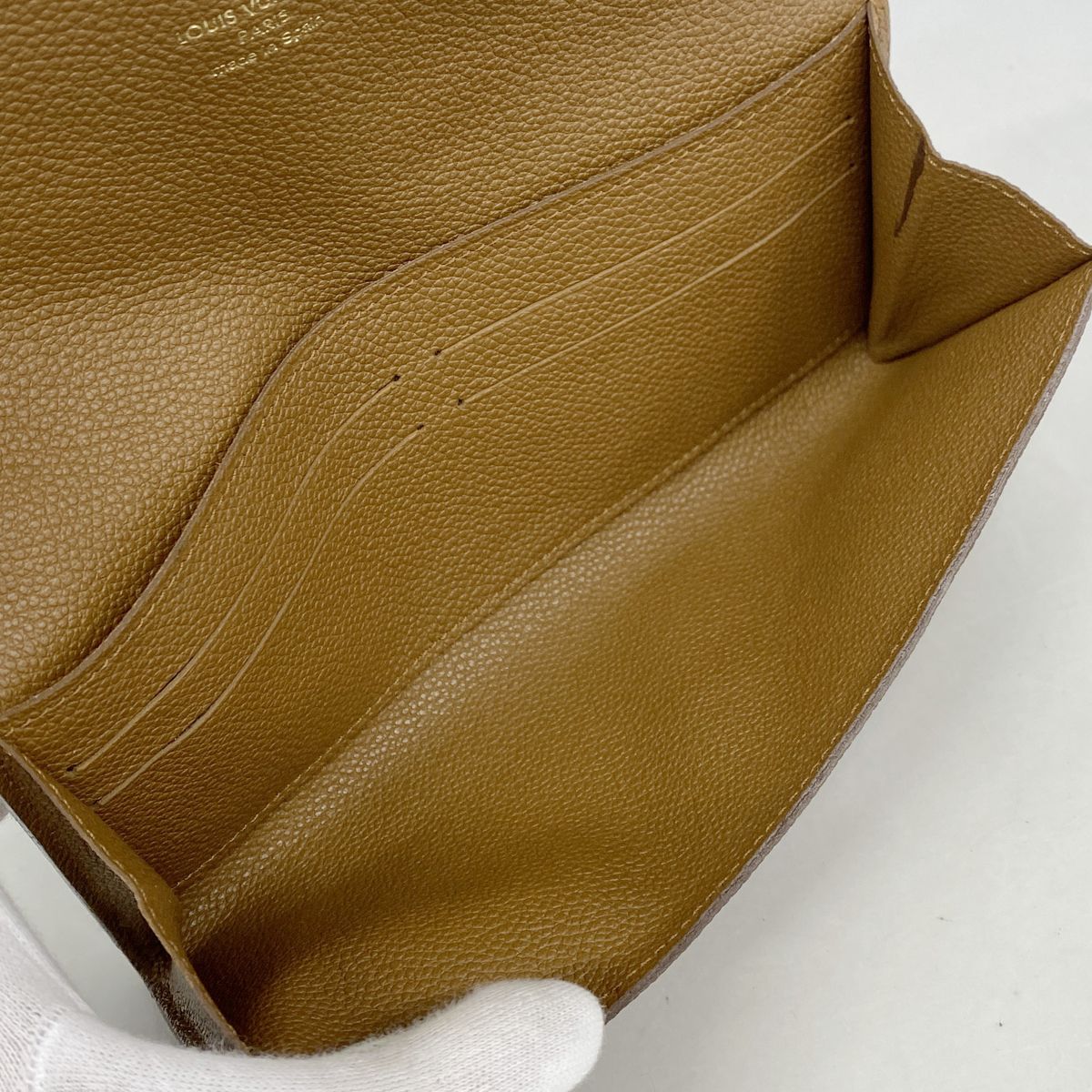 Louis Vuitton Wallet Monogram Empreinte Portefeuille Curieuse Averne — view 3