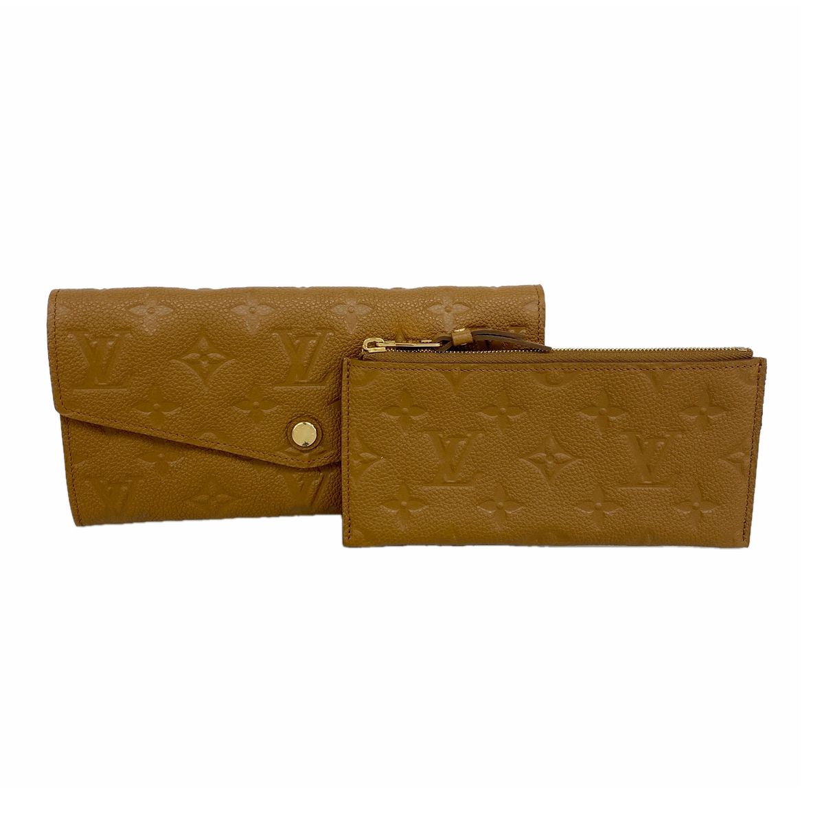 Louis Vuitton Wallet Monogram Empreinte Portefeuille Curieuse Averne