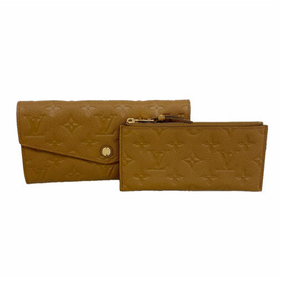 Louis Vuitton Wallet Monogram Empreinte Portefeuille Curieuse Averne