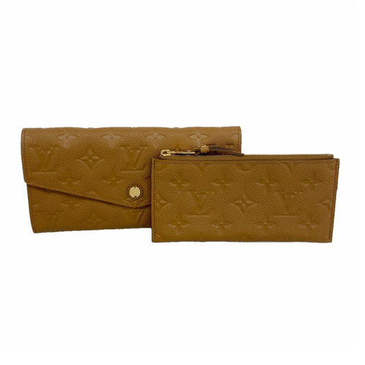Louis Vuitton Wallet Monogram Empreinte Portefeuille Curieuse Averne