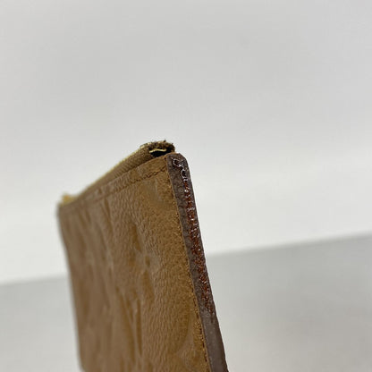 Louis Vuitton Wallet Monogram Empreinte Portefeuille Curieuse Averne — view 6