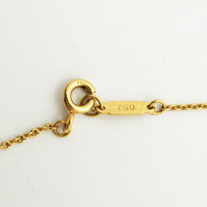 Tiffany & Co Necklace Signature 18k Yellow Gold Diamond — view 5