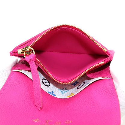 Louis Vuitton LV x Takashi Murakami Monogram Empreinte Porte Monnaie Rosalie — view 7