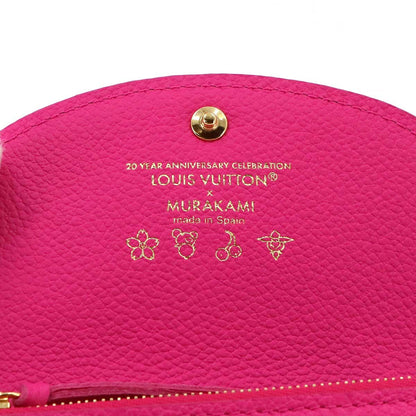 Louis Vuitton LV x Takashi Murakami Monogram Empreinte Porte Monnaie Rosalie — view 8