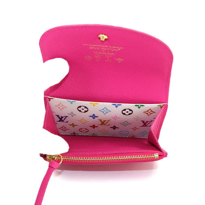Louis Vuitton LV x Takashi Murakami Monogram Empreinte Porte Monnaie Rosalie — view 6