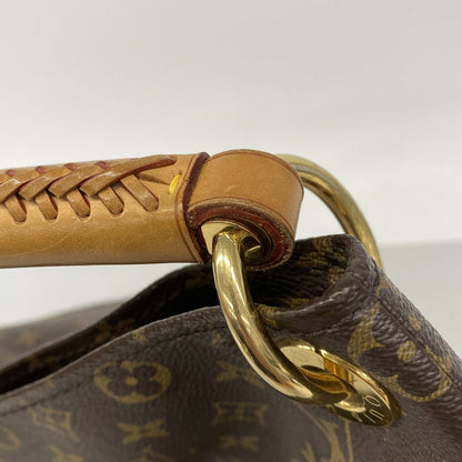 Louis Vuitton Shoulder Bag Monogram Artsy MM Brown — view 7