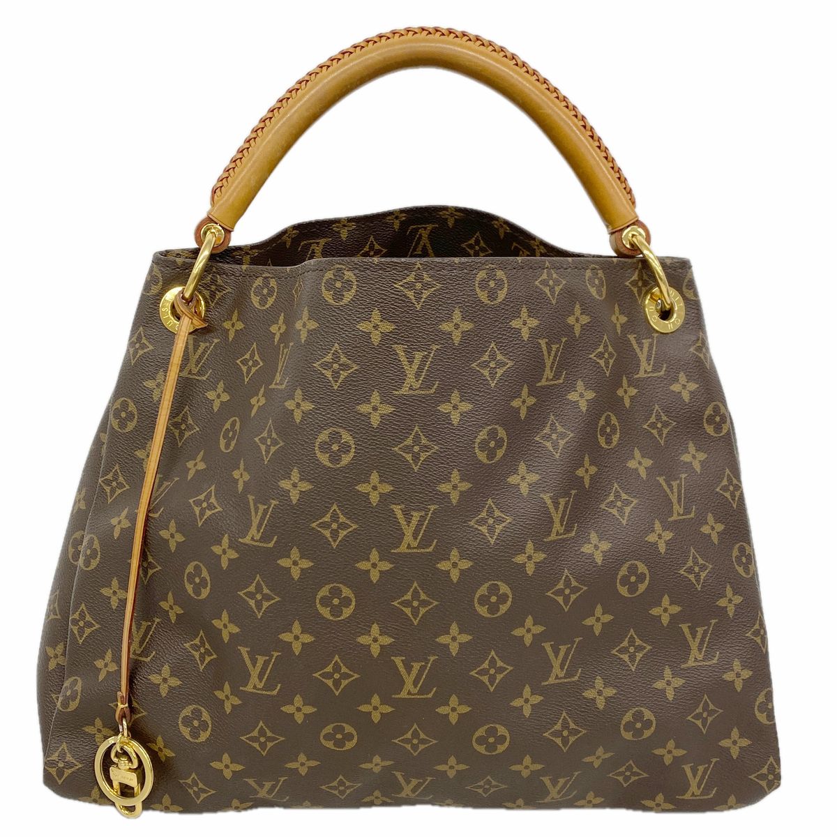 Louis Vuitton Shoulder Bag Monogram Artsy MM Brown