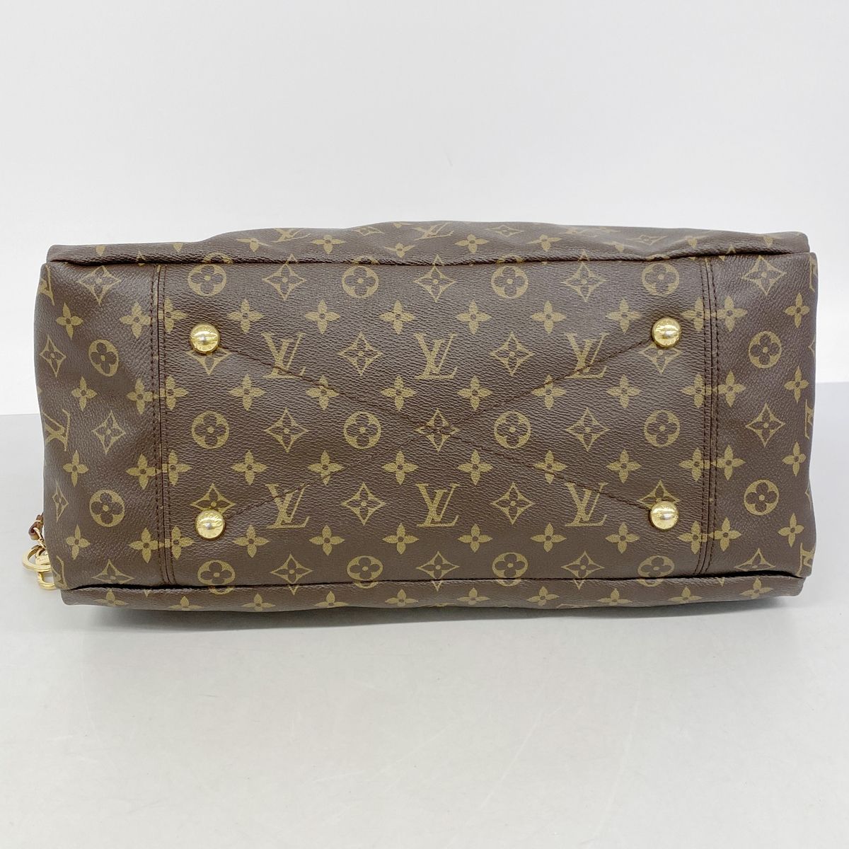 Louis Vuitton Shoulder Bag Monogram Artsy MM Brown — view 3