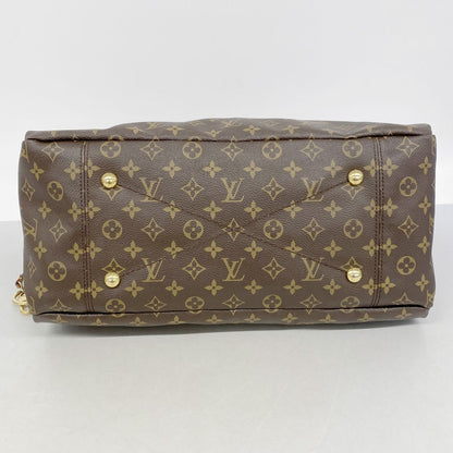 Louis Vuitton Shoulder Bag Monogram Artsy MM Brown — view 3