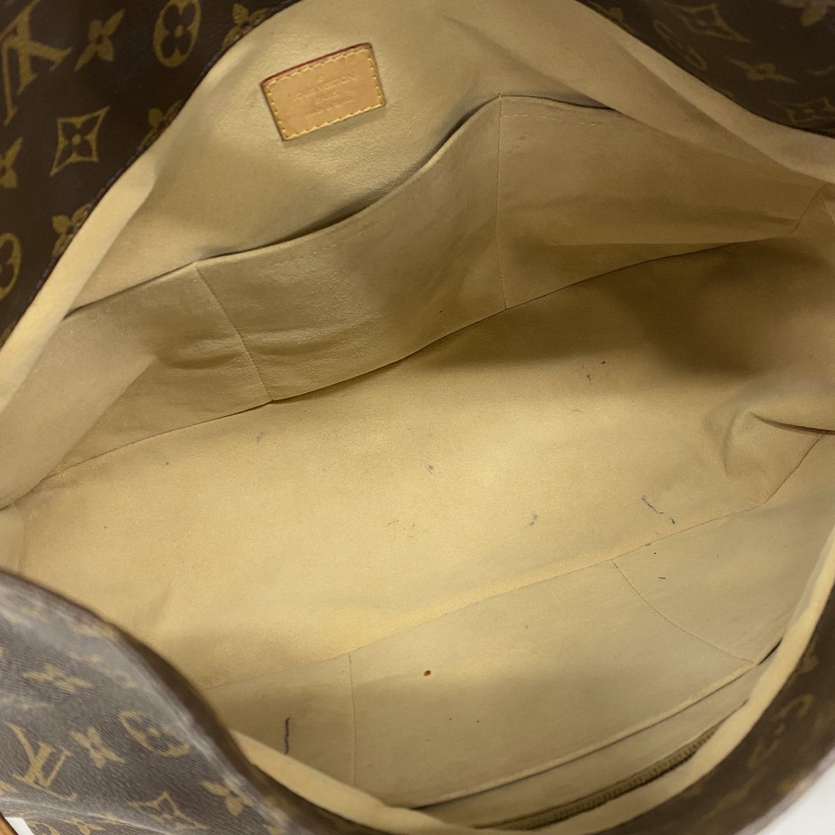Louis Vuitton Shoulder Bag Monogram Artsy MM Brown — view 4