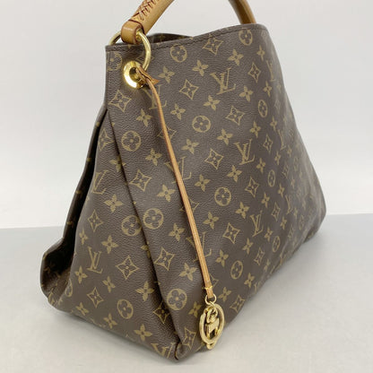 Louis Vuitton Shoulder Bag Monogram Artsy MM Brown — view 2