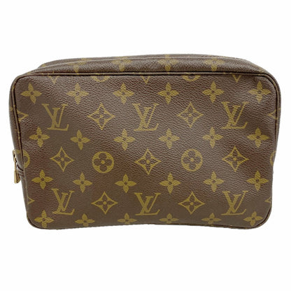 Louis Vuitton Pouch Monogram Trousse Toilette 23 Brown