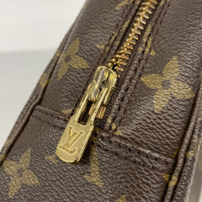 Louis Vuitton Pouch Monogram Trousse Toilette 23 Brown — view 8