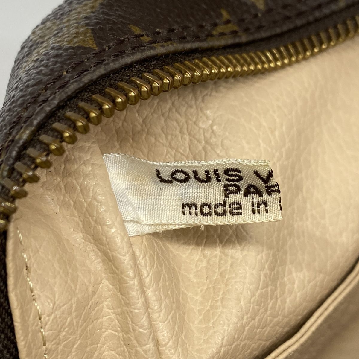 Louis Vuitton Pouch Monogram Trousse Toilette 23 Brown — view 5