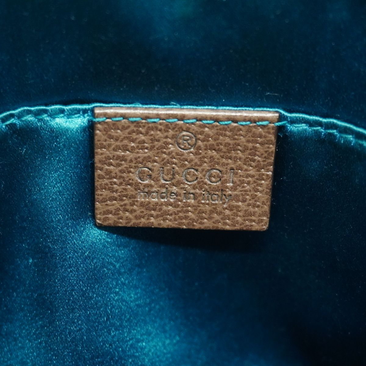 Gucci Shoulder Bag Ophidia Brown Gold — view 5