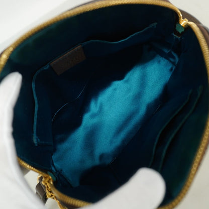 Gucci Shoulder Bag Ophidia Brown Gold — view 4