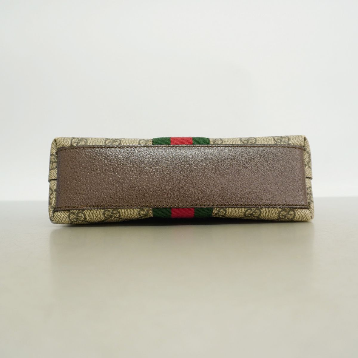 Gucci Shoulder Bag Ophidia Brown Gold — view 3