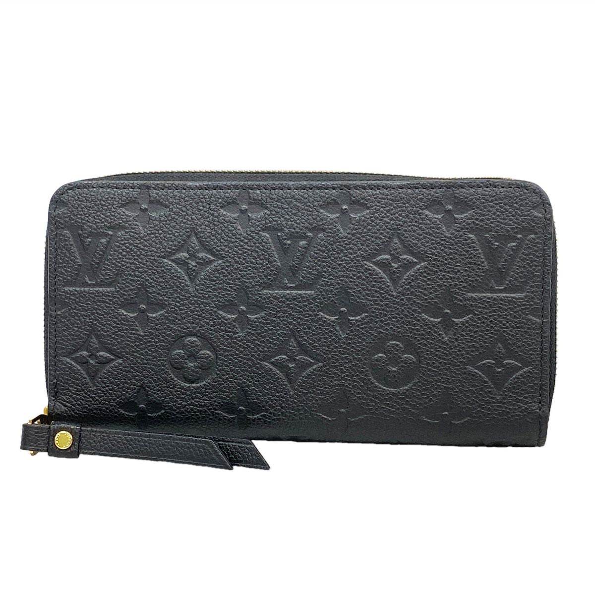 Louis Vuitton Wallet Monogram Empreinte Zippy Noir