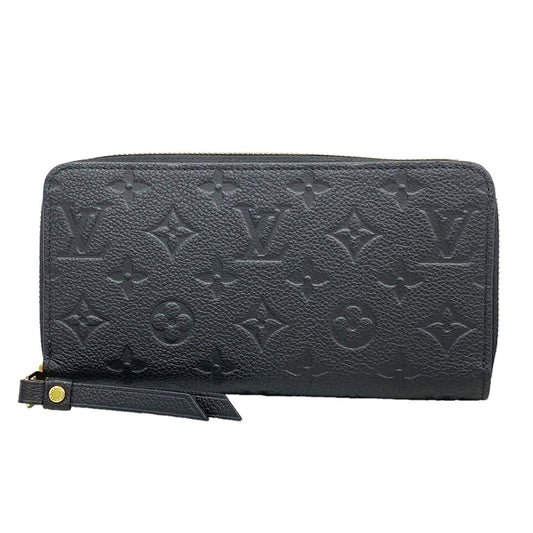 Louis Vuitton Wallet Monogram Empreinte Zippy Noir
