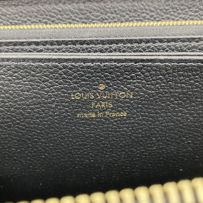 Louis Vuitton Wallet Monogram Empreinte Zippy Noir — view 4