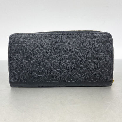 Louis Vuitton Wallet Monogram Empreinte Zippy Noir — view 7