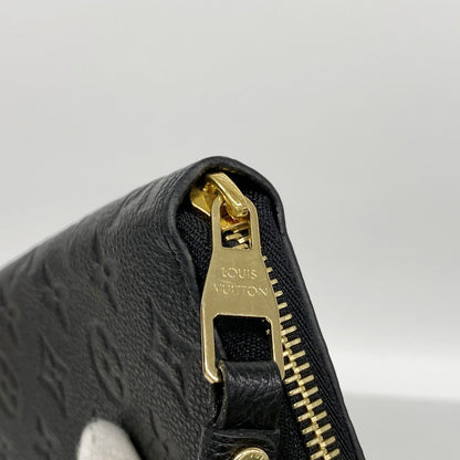 Louis Vuitton Wallet Monogram Empreinte Zippy Noir — view 5