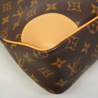 Louis Vuitton Shoulder Bag Monogram Odeon NM Brown — view 6