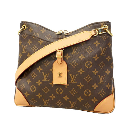 Louis Vuitton Shoulder Bag Monogram Odeon NM Brown