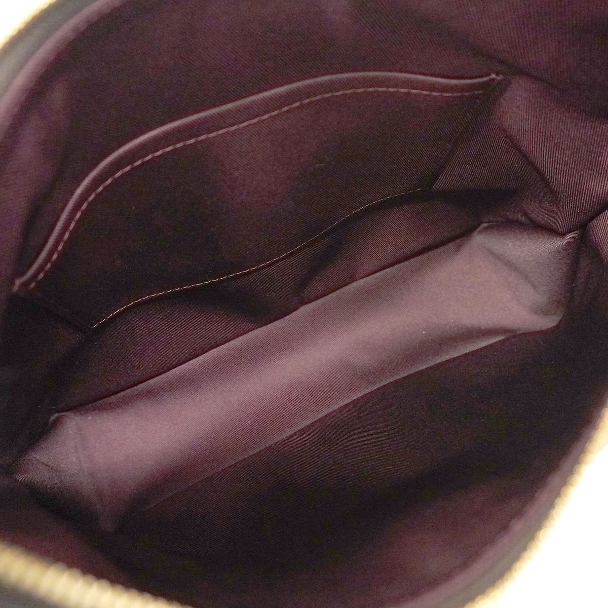 Louis Vuitton Shoulder Bag Monogram Odeon NM Brown — view 4