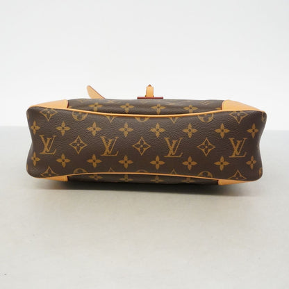 Louis Vuitton Shoulder Bag Monogram Odeon NM Brown — view 3