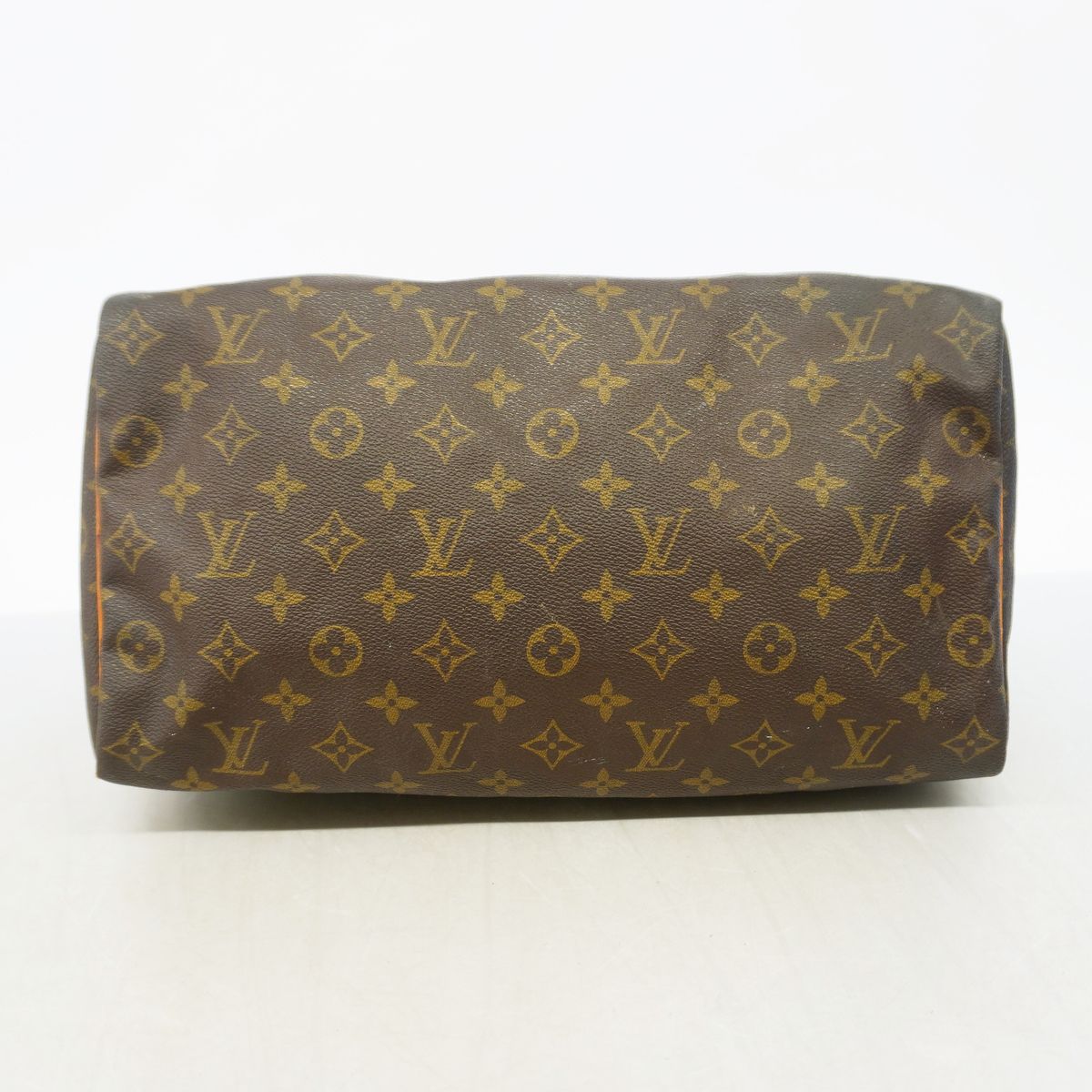 Louis Vuitton Handbag Monogram Speedy 35 Brown — view 3