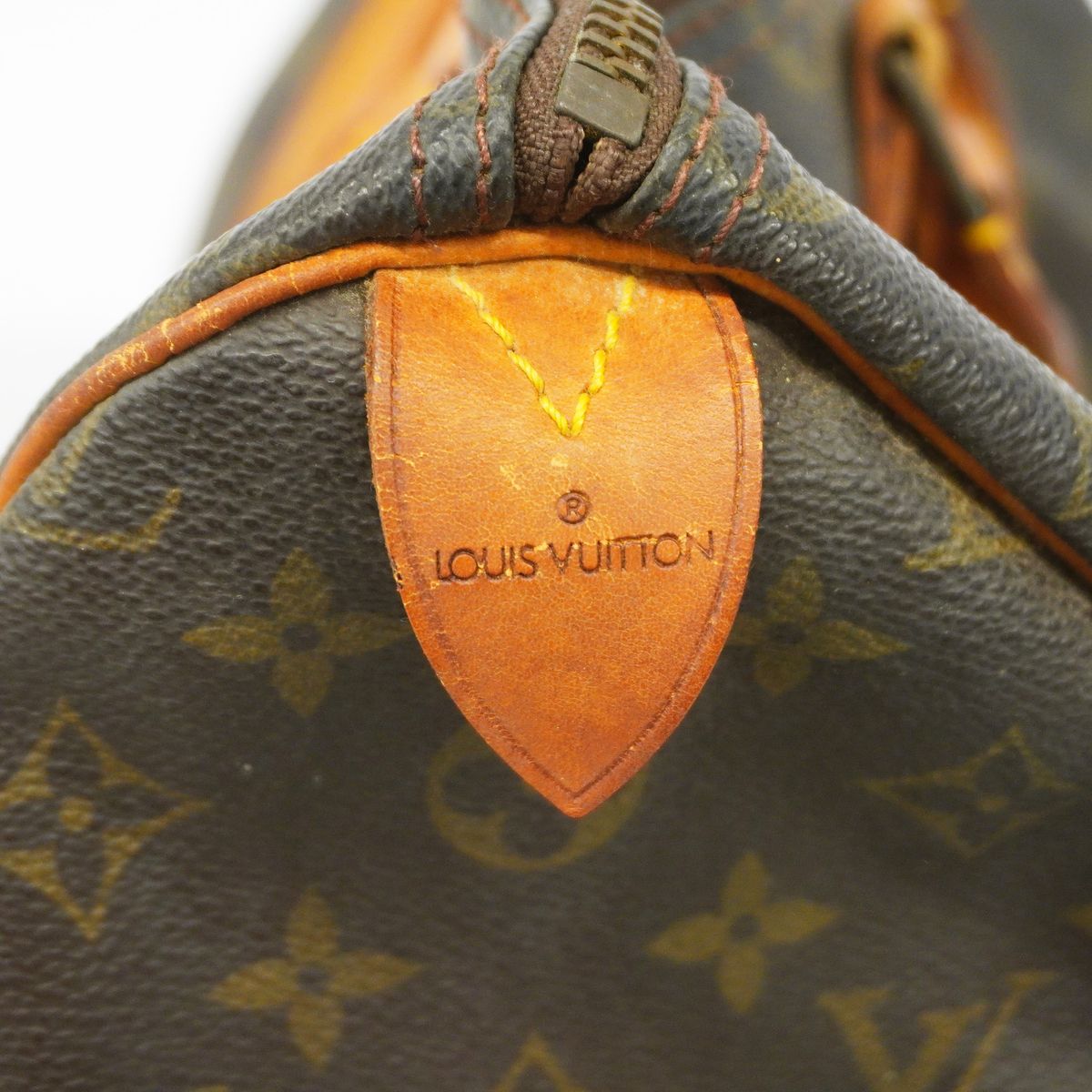 Louis Vuitton Handbag Monogram Speedy 35 Brown — view 5