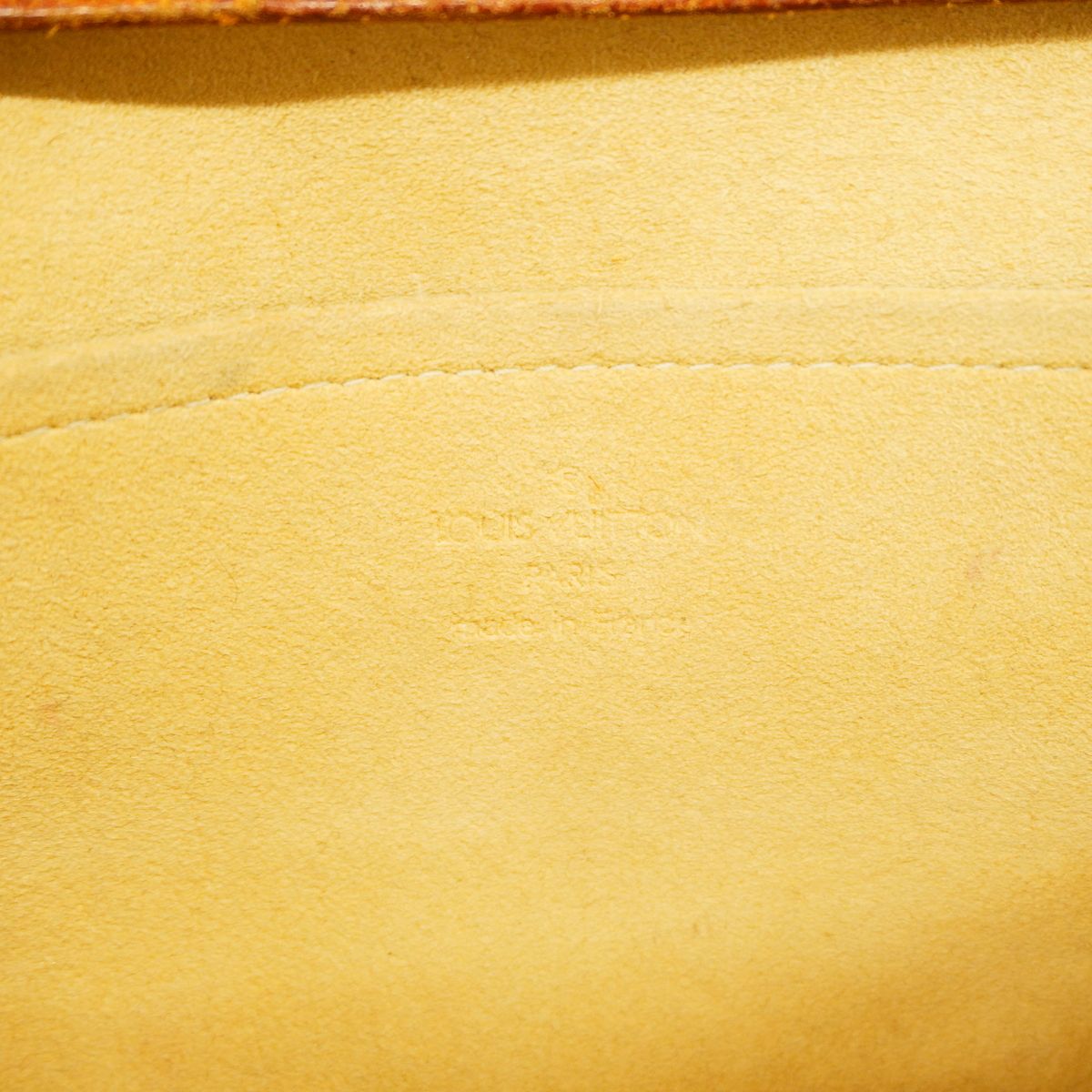 Louis Vuitton Shoulder Bag Monogram Pochette Twin GM Brown — view 5