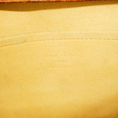 Louis Vuitton Shoulder Bag Monogram Pochette Twin GM Brown — view 5