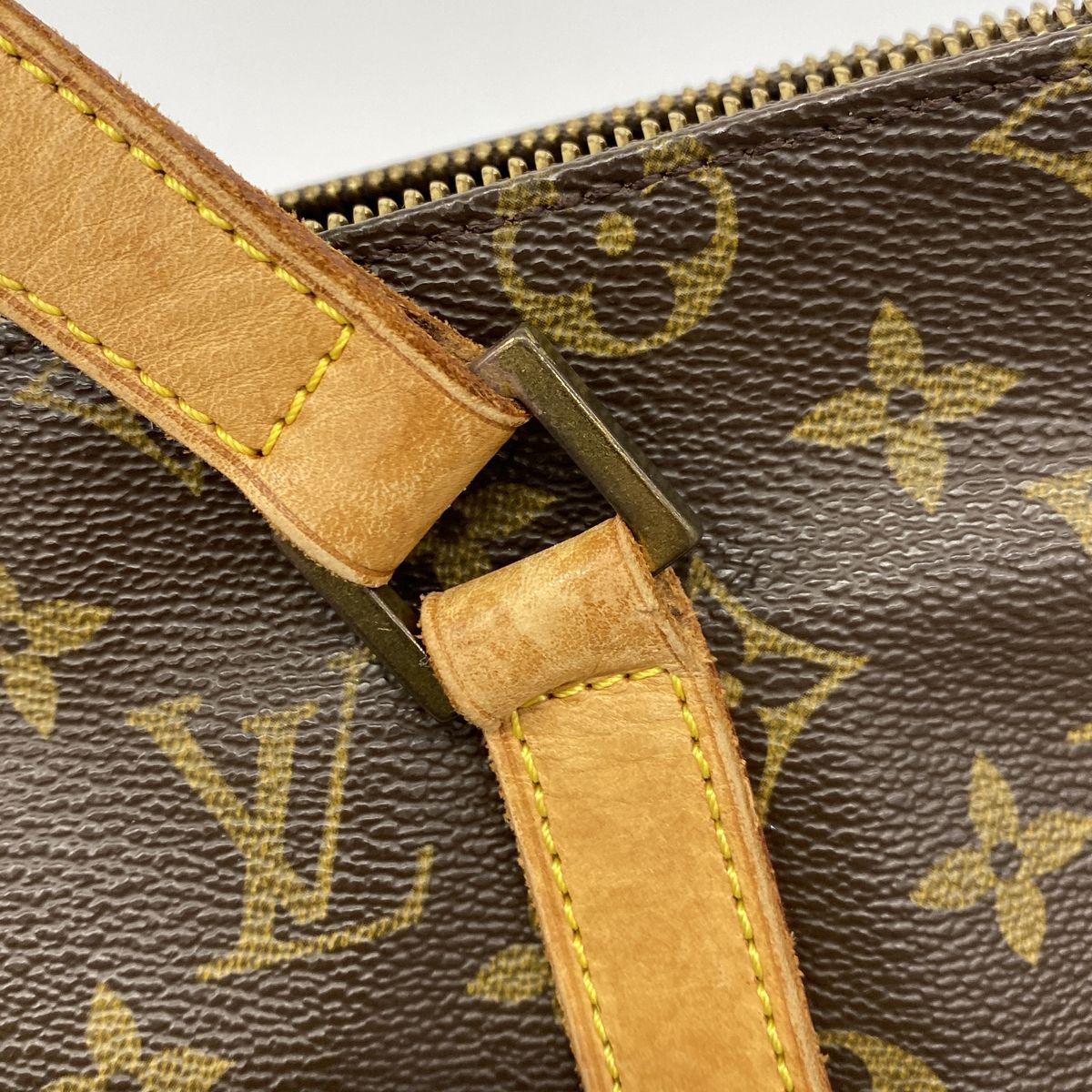 Louis Vuitton Tote Bag Monogram Cabas Piano Brown — view 8