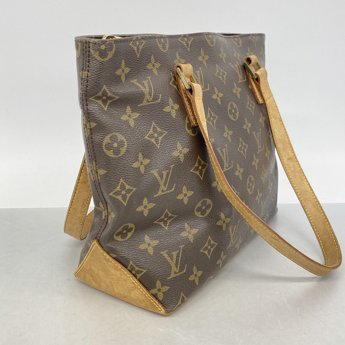 Louis Vuitton Tote Bag Monogram Cabas Piano Brown — view 2