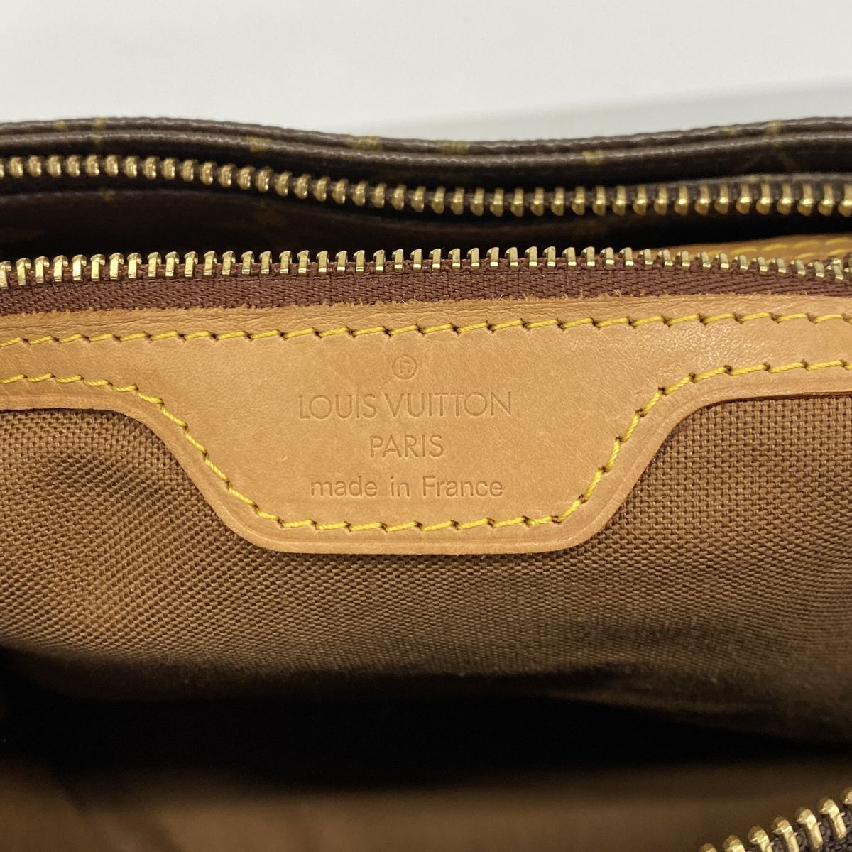 Louis Vuitton Tote Bag Monogram Cabas Piano Brown — view 5