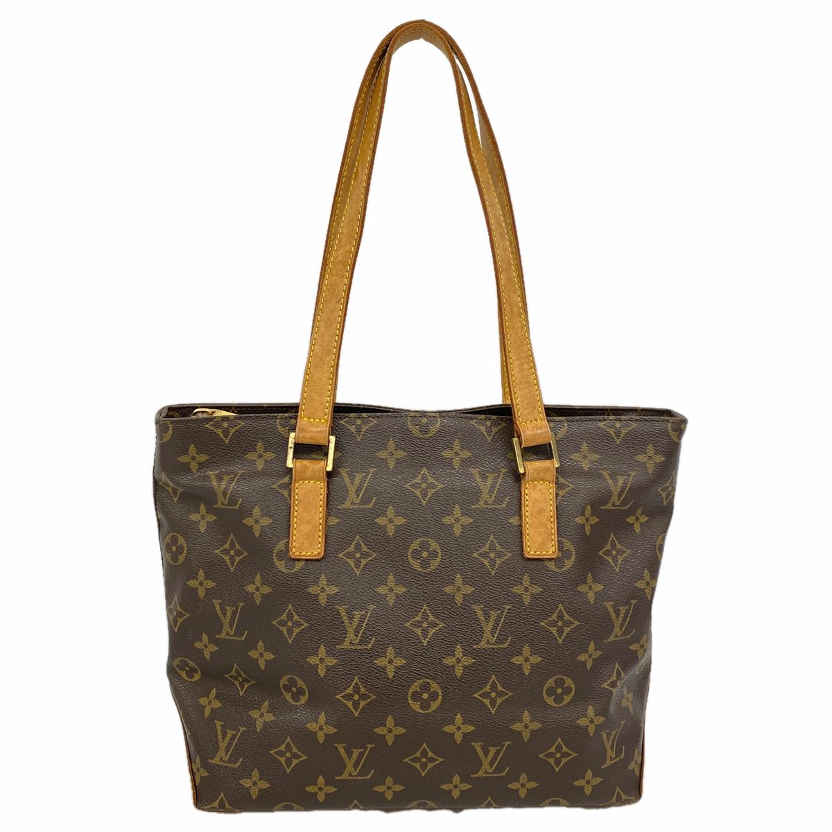 Louis Vuitton Tote Bag Monogram Cabas Piano Brown
