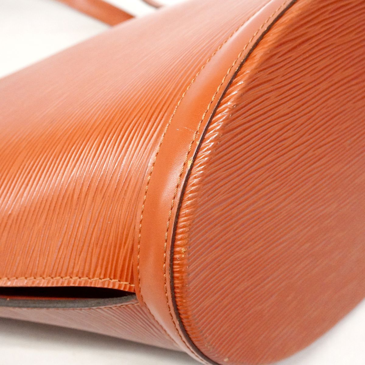 Louis Vuitton Shoulder Bag Epi Saint Jacques Shopping Kenya Brown — view 8