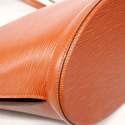 Louis Vuitton Shoulder Bag Epi Saint Jacques Shopping Kenya Brown — view 8