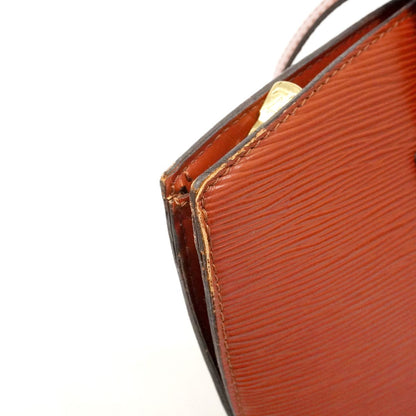 Louis Vuitton Shoulder Bag Epi Saint Jacques Shopping Kenya Brown — view 7