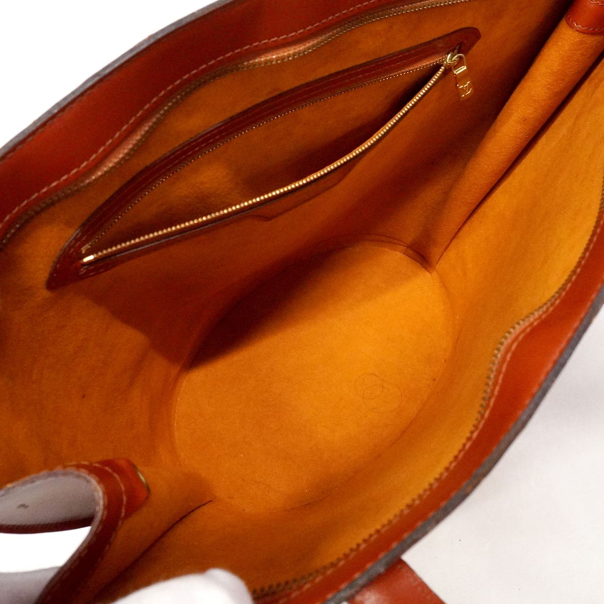 Louis Vuitton Shoulder Bag Epi Saint Jacques Shopping Kenya Brown — view 4