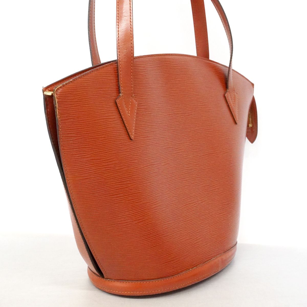 Louis Vuitton Shoulder Bag Epi Saint Jacques Shopping Kenya Brown — view 2
