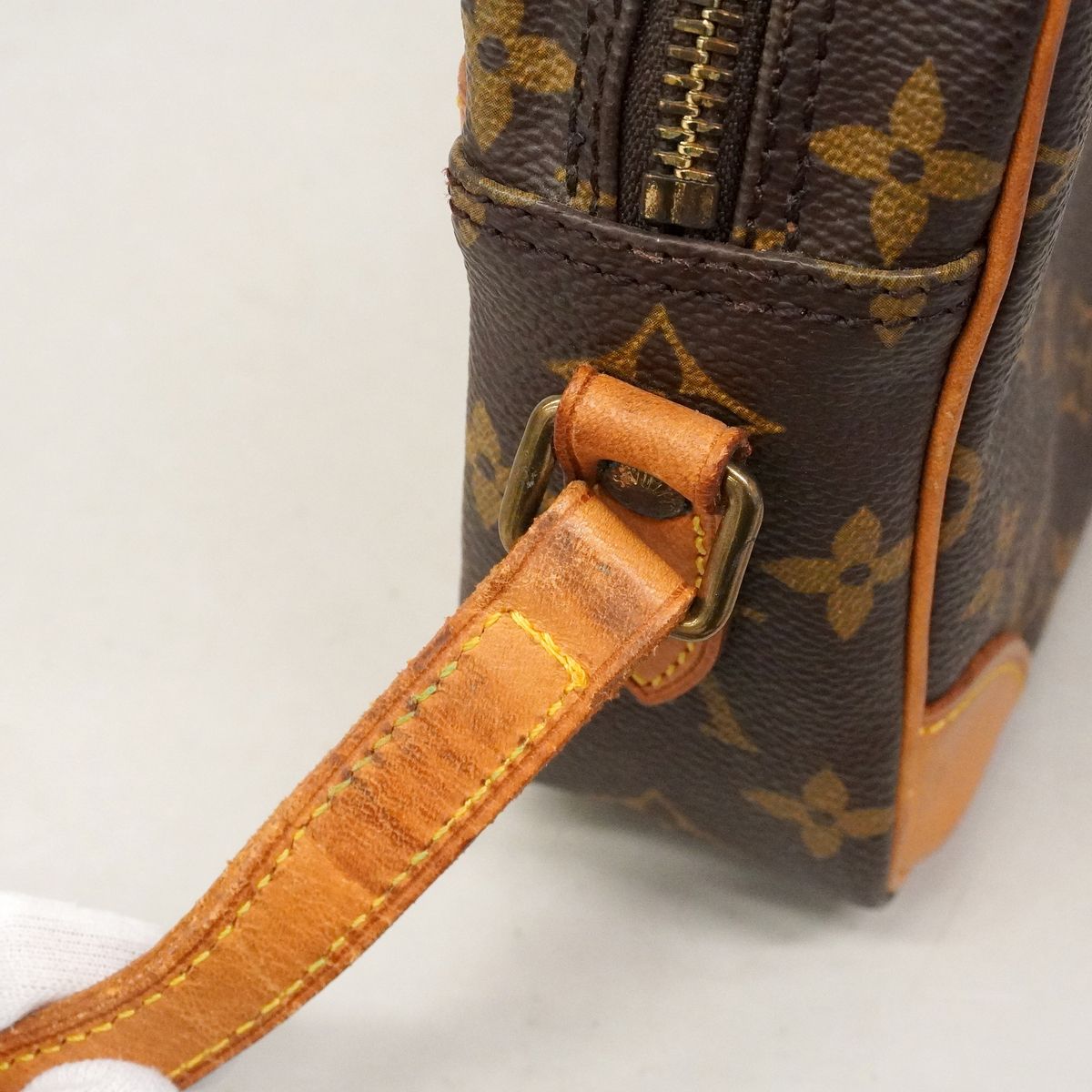 Louis Vuitton Shoulder Bag Monogram Trocadero 24 Brown — view 8