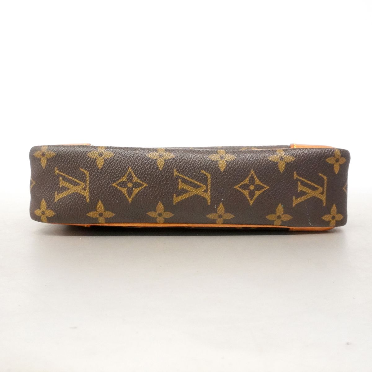 Louis Vuitton Shoulder Bag Monogram Trocadero 24 Brown — view 3